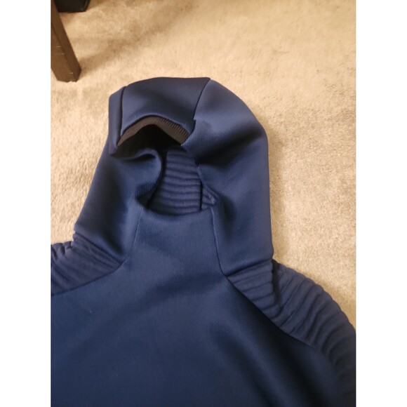 Under Armour Women's Dark Blue Pullover Funnel Hoodie Size S - Picture 10 of 12